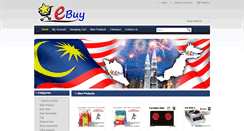 Desktop Screenshot of ebuy.com.my